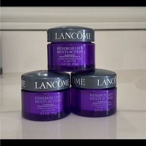 3X Lancome Renergie Lift Multi-Action SPF15, sold